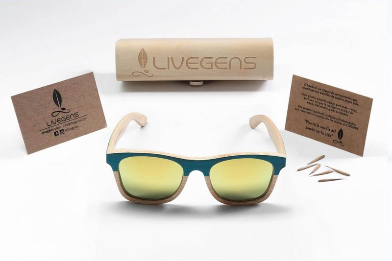 Bamboo sunglasses - Livegens Habana