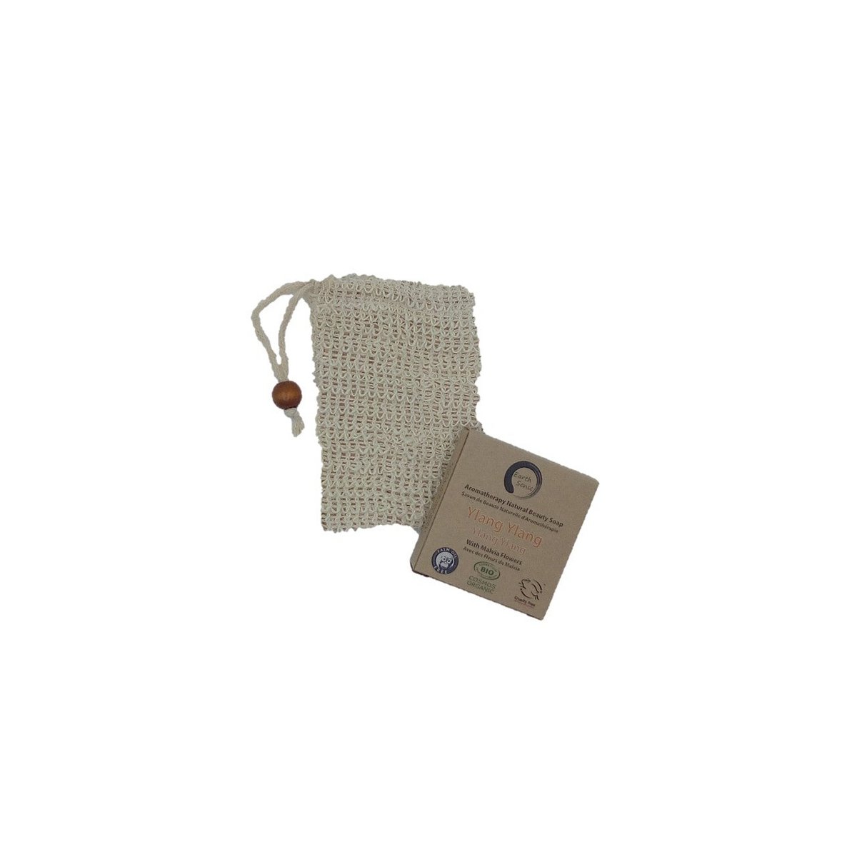 Soap Saviour - Solid Soap mitt - Sisal - 1 piece- Sisal for Deep Cleansing - SOAP NOT INCLUDED