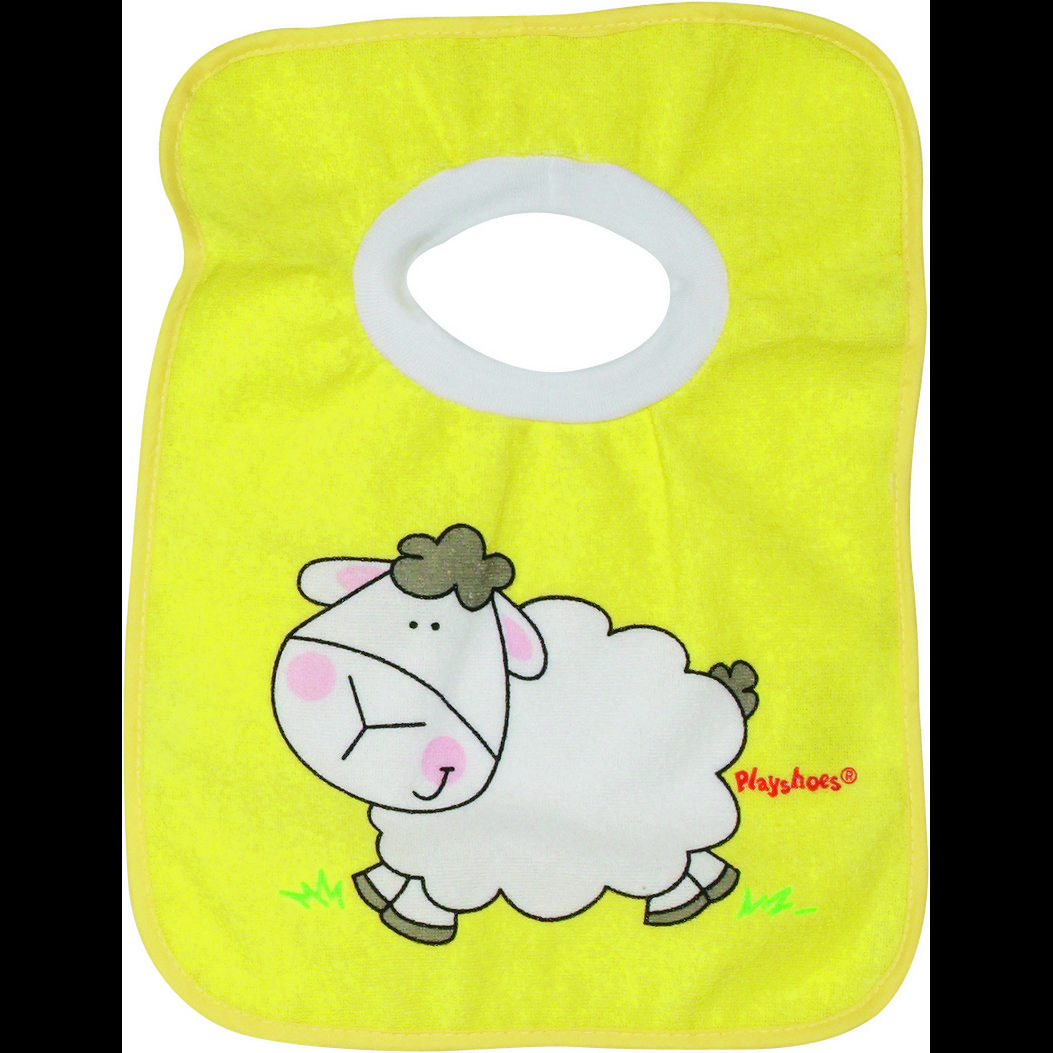 Slip On Bib 4pc Pack