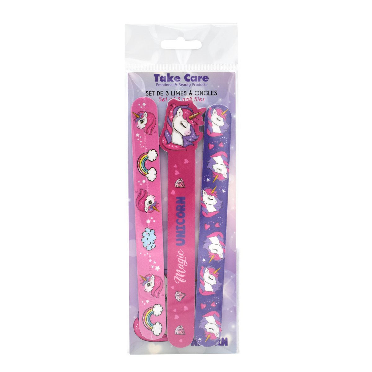 Hello Kitty Set of 3 Kuromi nail files