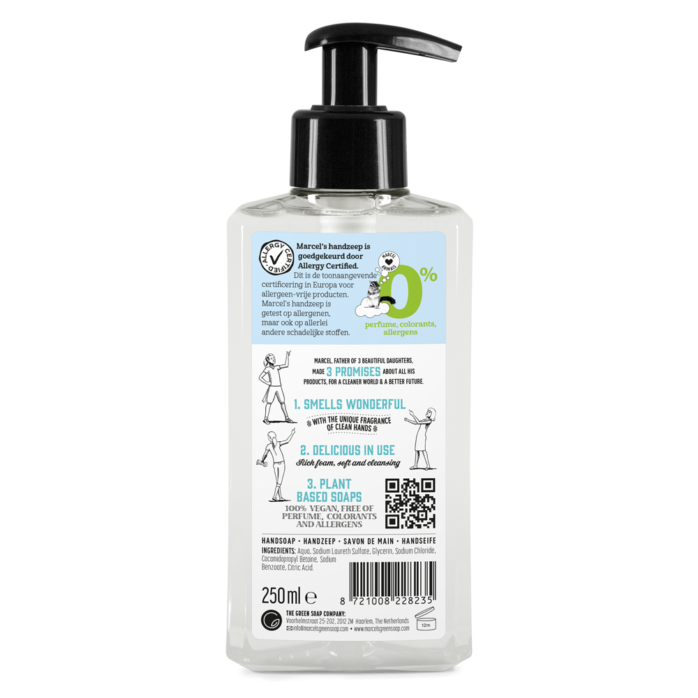 0% Hand soap 250ml