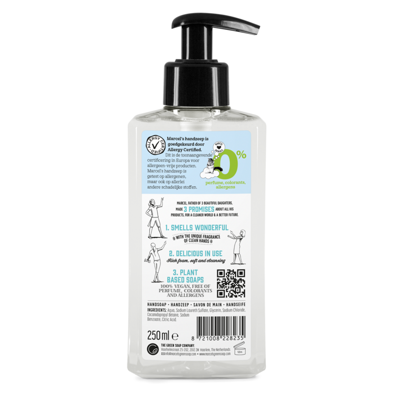 0% Hand soap 250ml