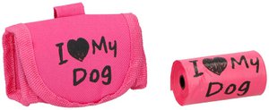 Dog waste bags 15 pieces with holder