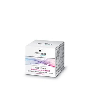 Anti-Aging-Gesichtscreme mit Helichrysum und Avocado für alle Hauttypen Messinian Spa
