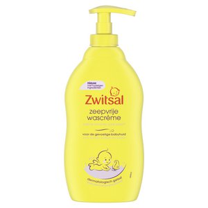 Zwitsal Wascreme Gevoelige Huid 400ml