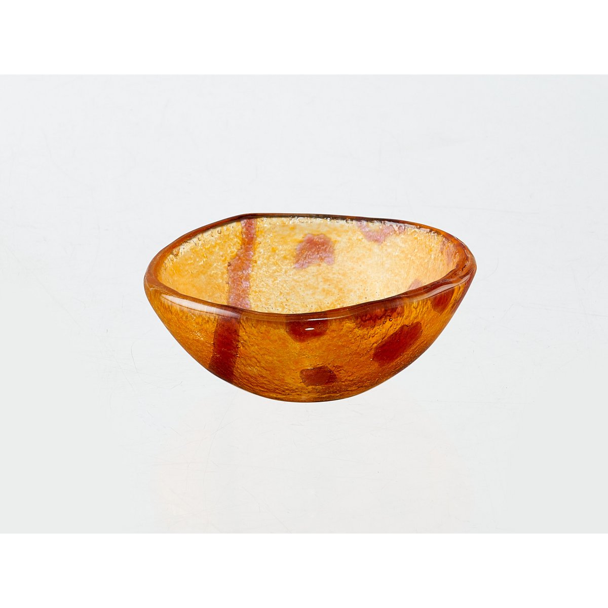 Artisano Bowl XS 9x4 Magenta & Orange