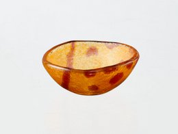 Artisano Bowl XS 9x4 Magenta & Orange