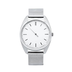 Mate 101 Dubbel Zilver Gebroken Wit