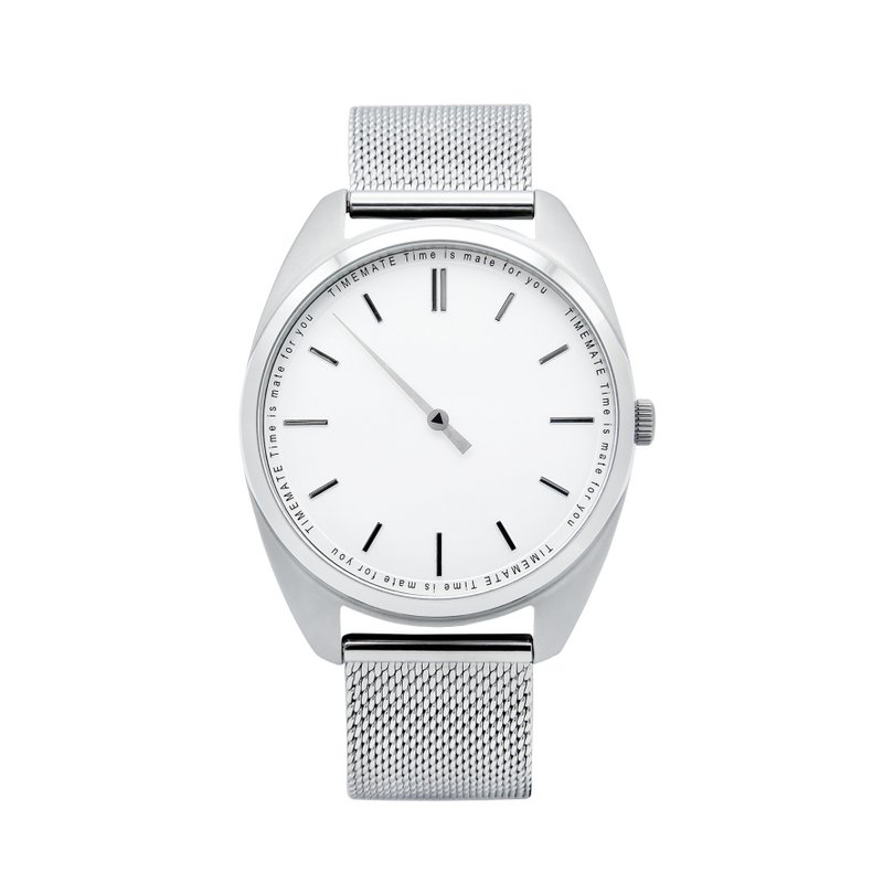 Mate 101 Double Silver Off-White