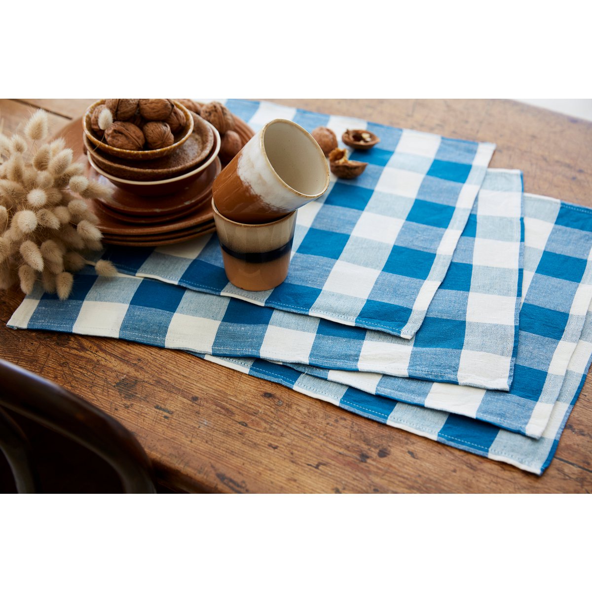 Placemat Emile Bleu (per unit)