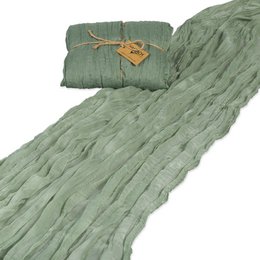 Table runner, gauze, cheesecloth, uni ca.70cm x 300cm