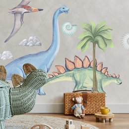 Wandaufkleber | Dinosaurier II