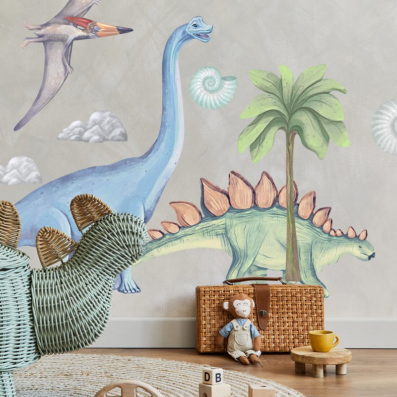 Wandaufkleber | Dinosaurier II