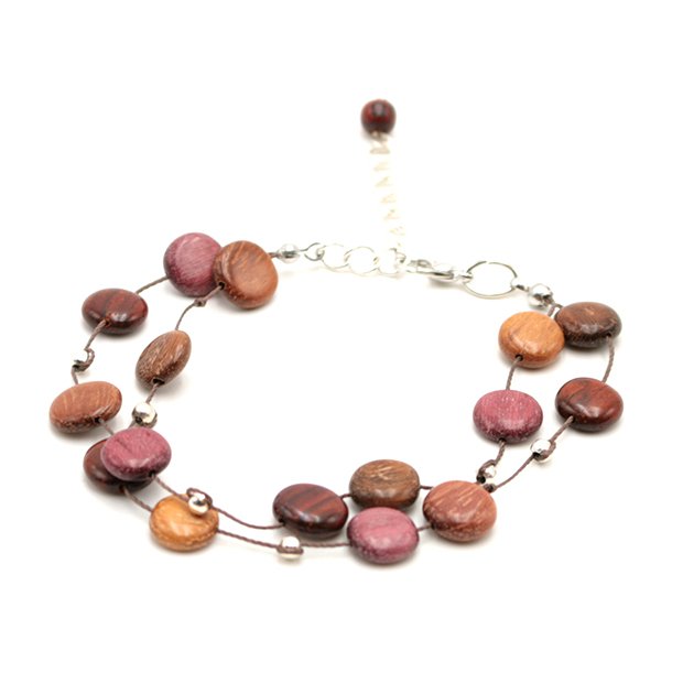 Bracelet double Tagua