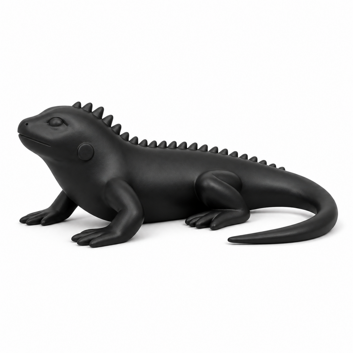 Iguana Art Object