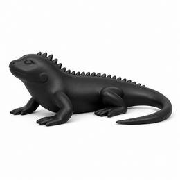 Iguana Art Object