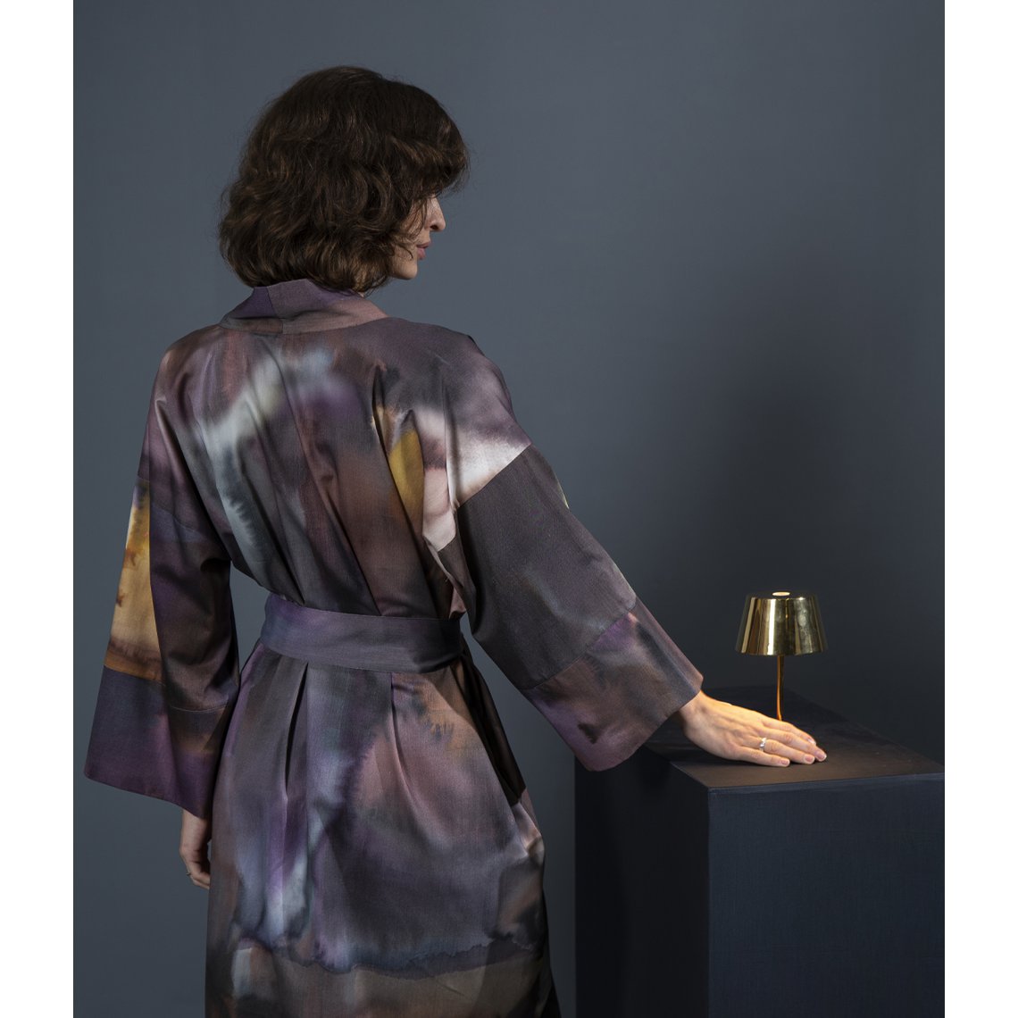 Szlafrok Kimono Fluxus