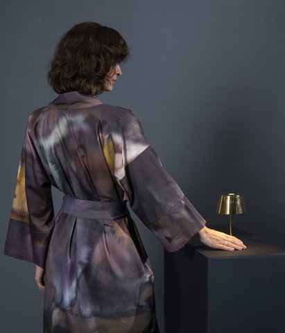 Bathrobe Kimono Fluxus