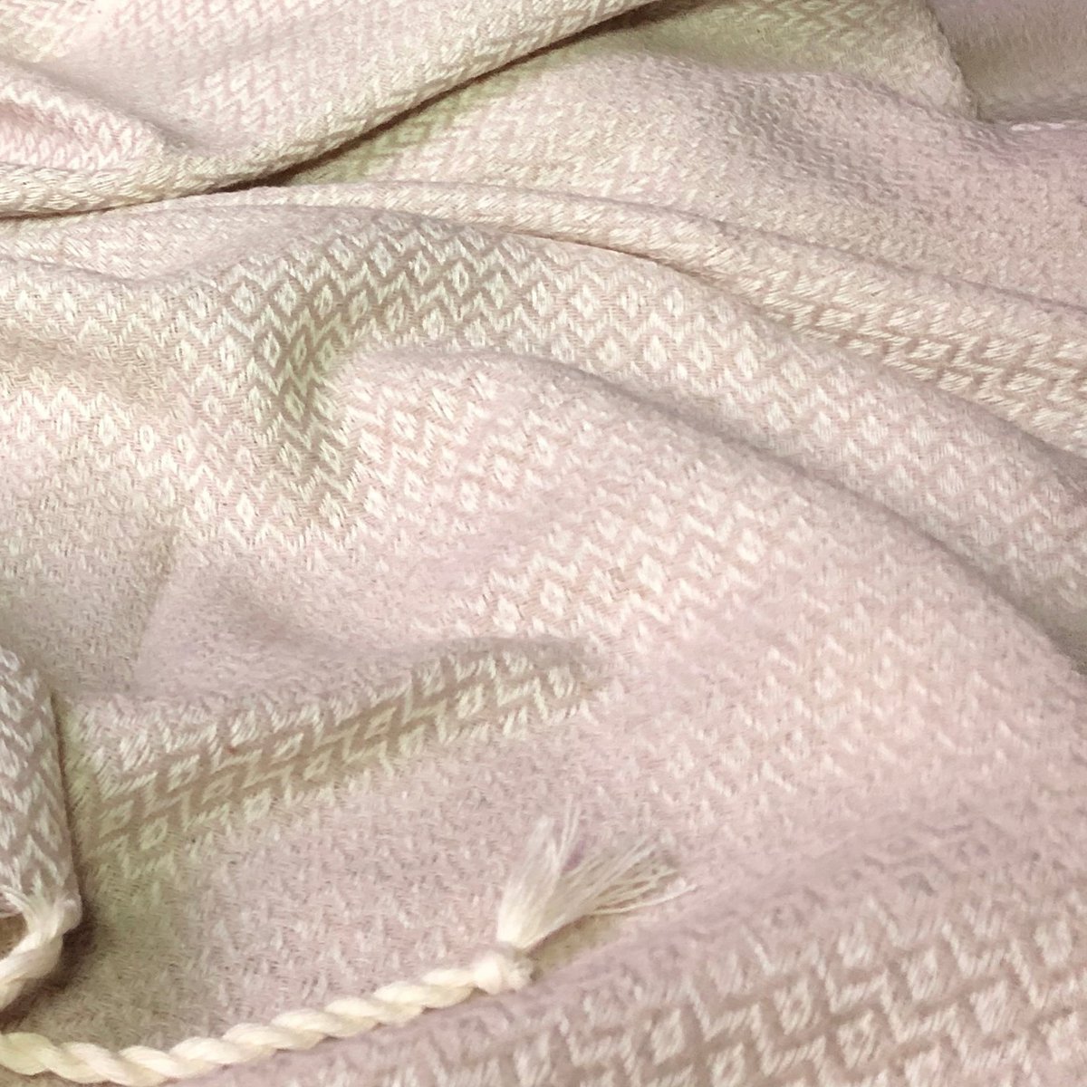 Beige 100 cm x 180 cm 100% Cotton