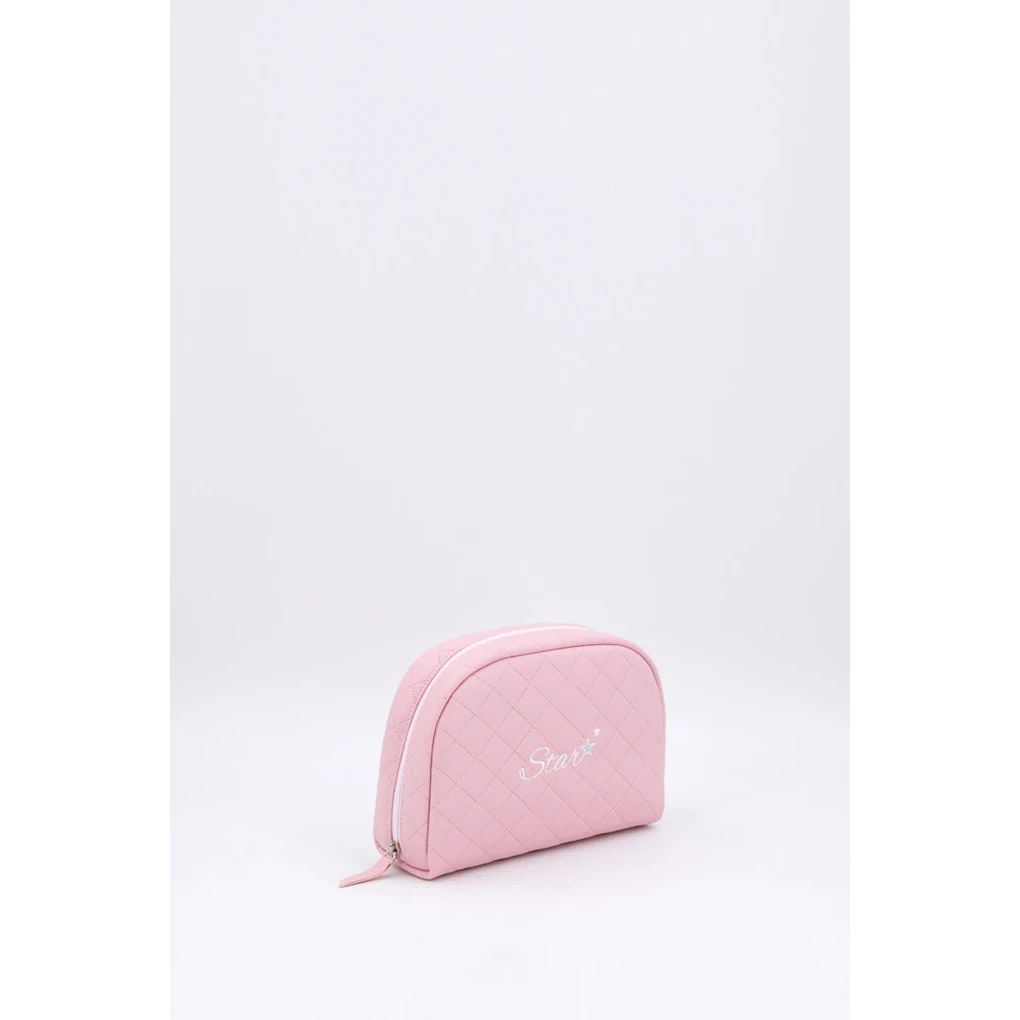 Baby Quiltet Broderet Vanity Case, Stjerne, Blå