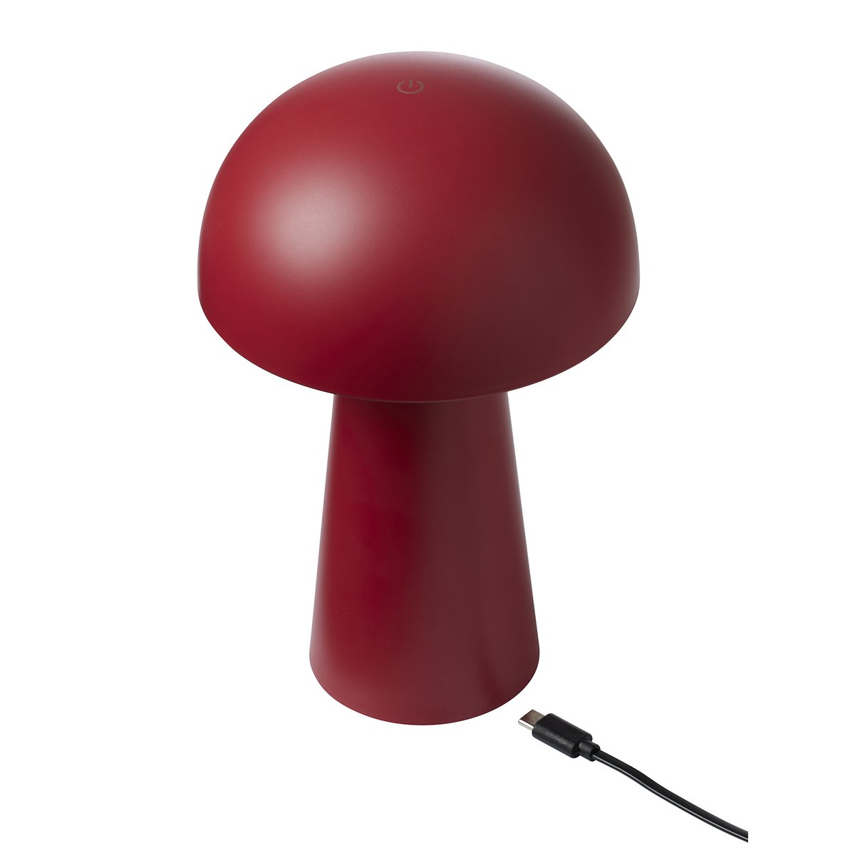 TABLE LAMP MOVE ME WINE RED