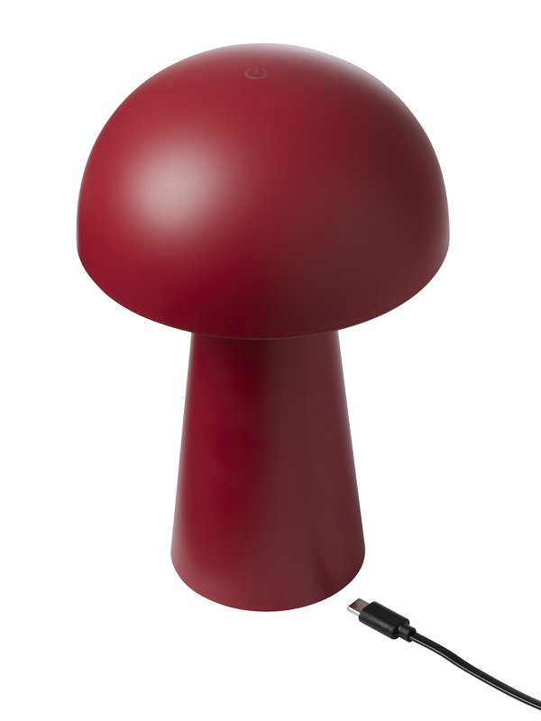 LAMPADA DA TAVOLO MOVE ME WINE ROSSO