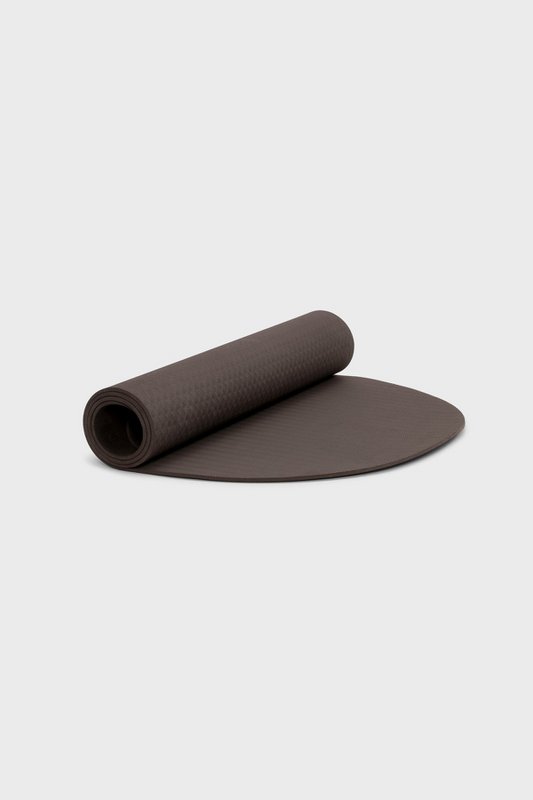 oval yoga mat