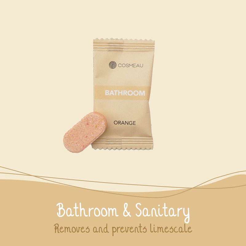 Cosmeau Bathroom Cleaning Tabs Refill