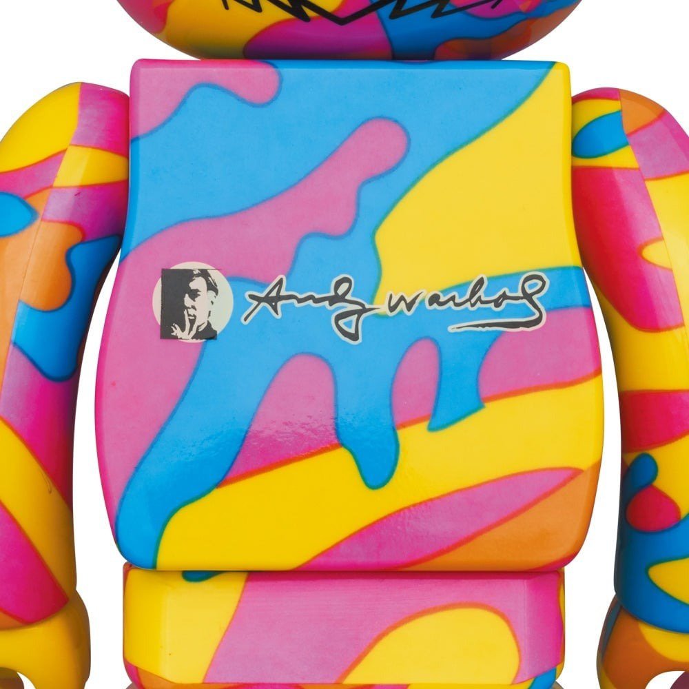 1000% Bearbrick - Andy Warhol (Édition spéciale BWWT 3)