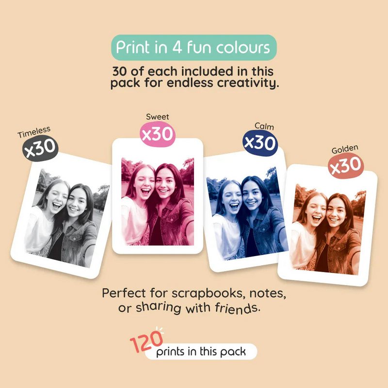 Model P2 Print Pack | 120 Prints