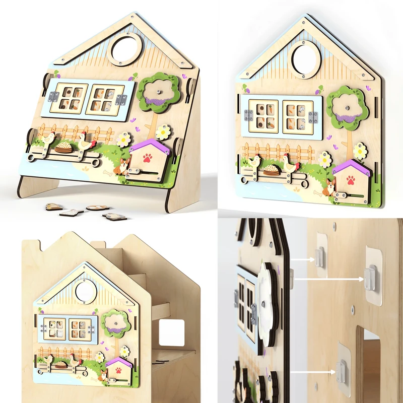 The BusyKids activity board UNIVERSAL