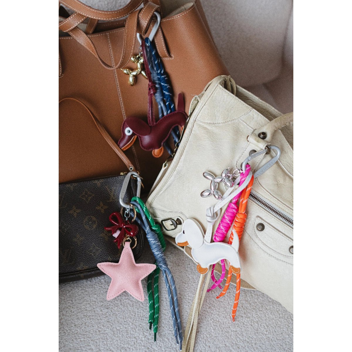 Pawfect Pup Bag Charm
