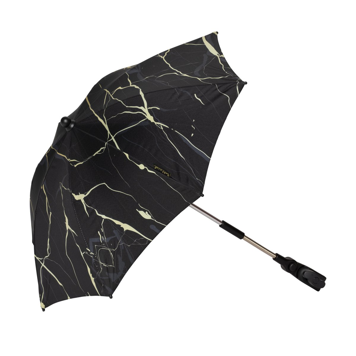 Bellasol - Marble gold black - Parasol kinderwagen/buggy universeel - Speciale UV-werende coating  - 1 jaar garantie
