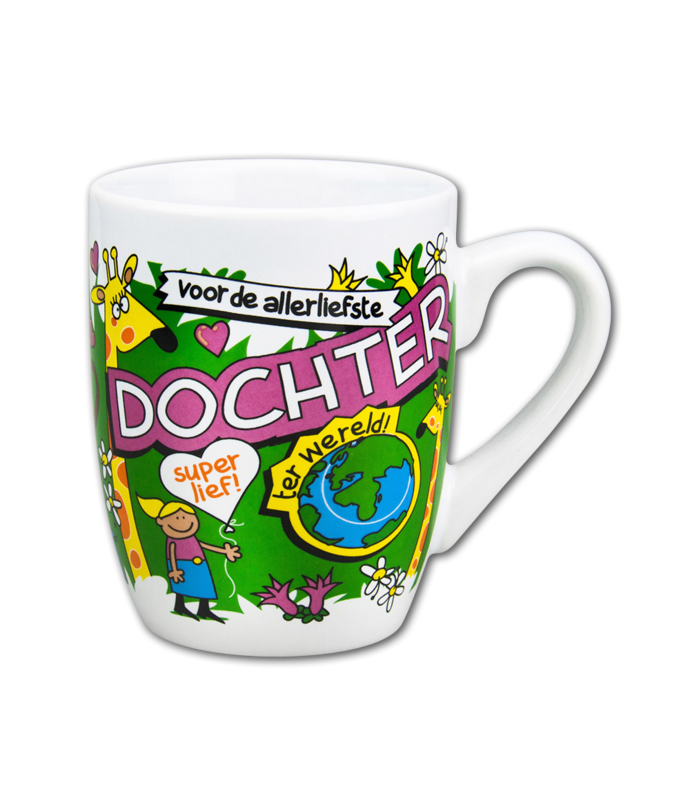 Cartoonmok - Dochter