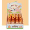 Capybara Lipstick Erasers - Kawaii Rotary 24pcs