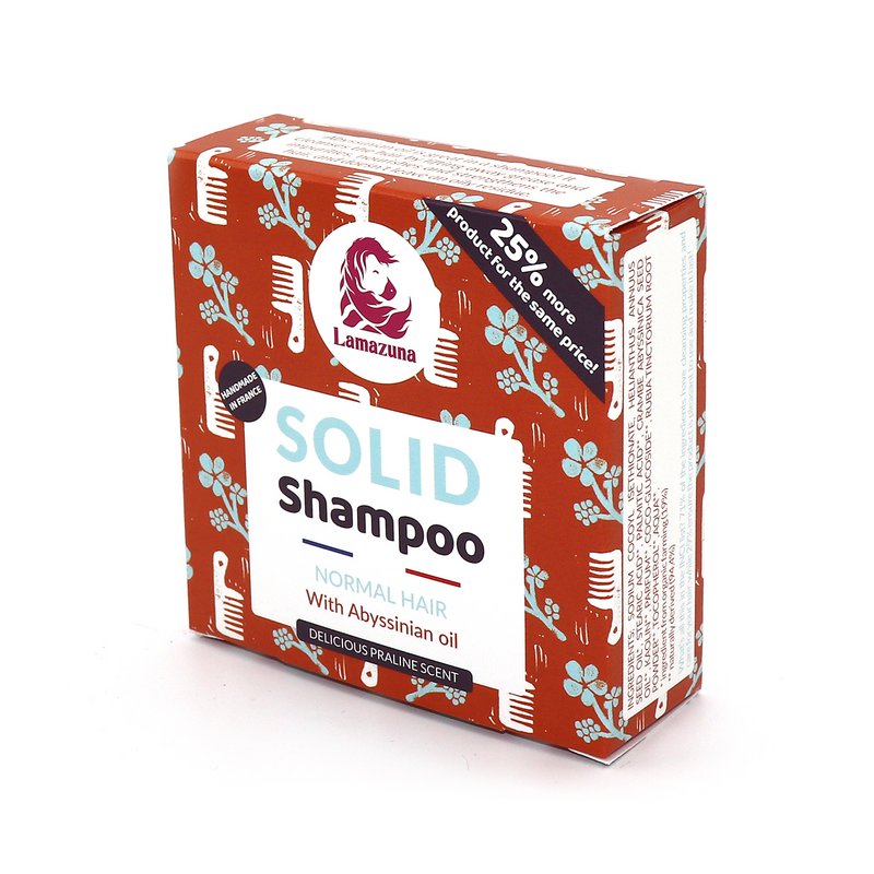 Normal hair shampoo - Nutriglow - Abyssinian oil