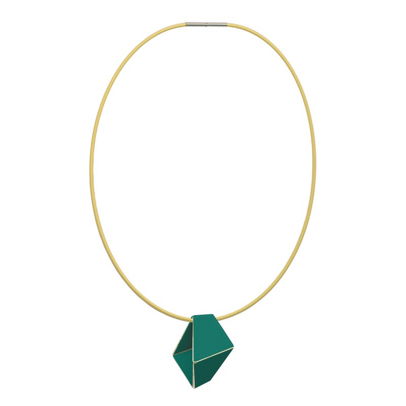 Collier Plié Court
