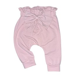 JF | pantalon bébé noeud pétale rose