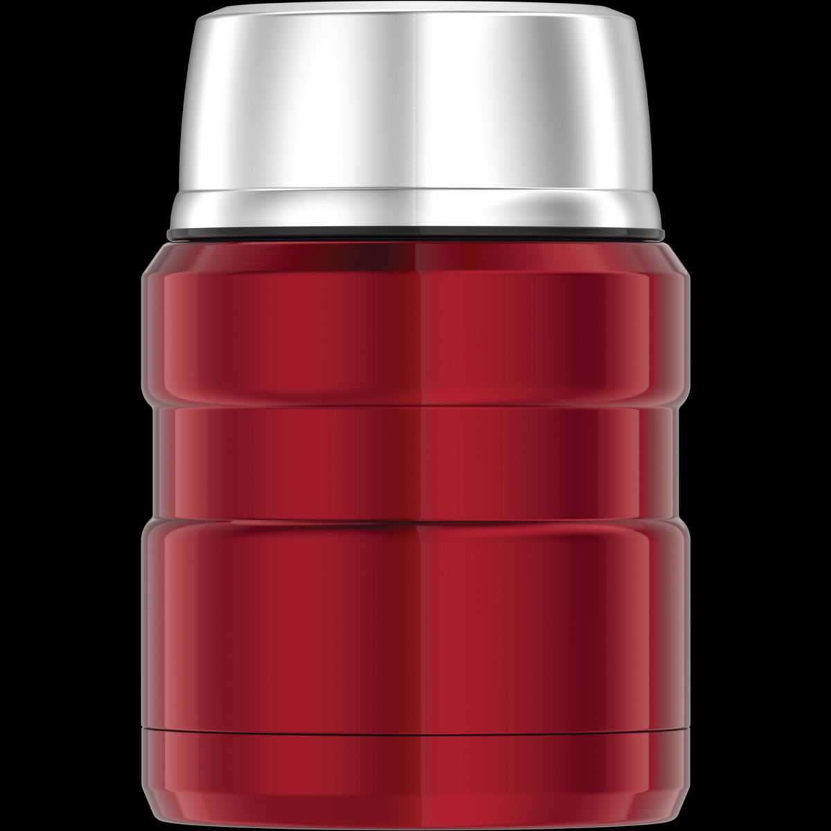 STAINLESS KING FOOD JAR 0.47L