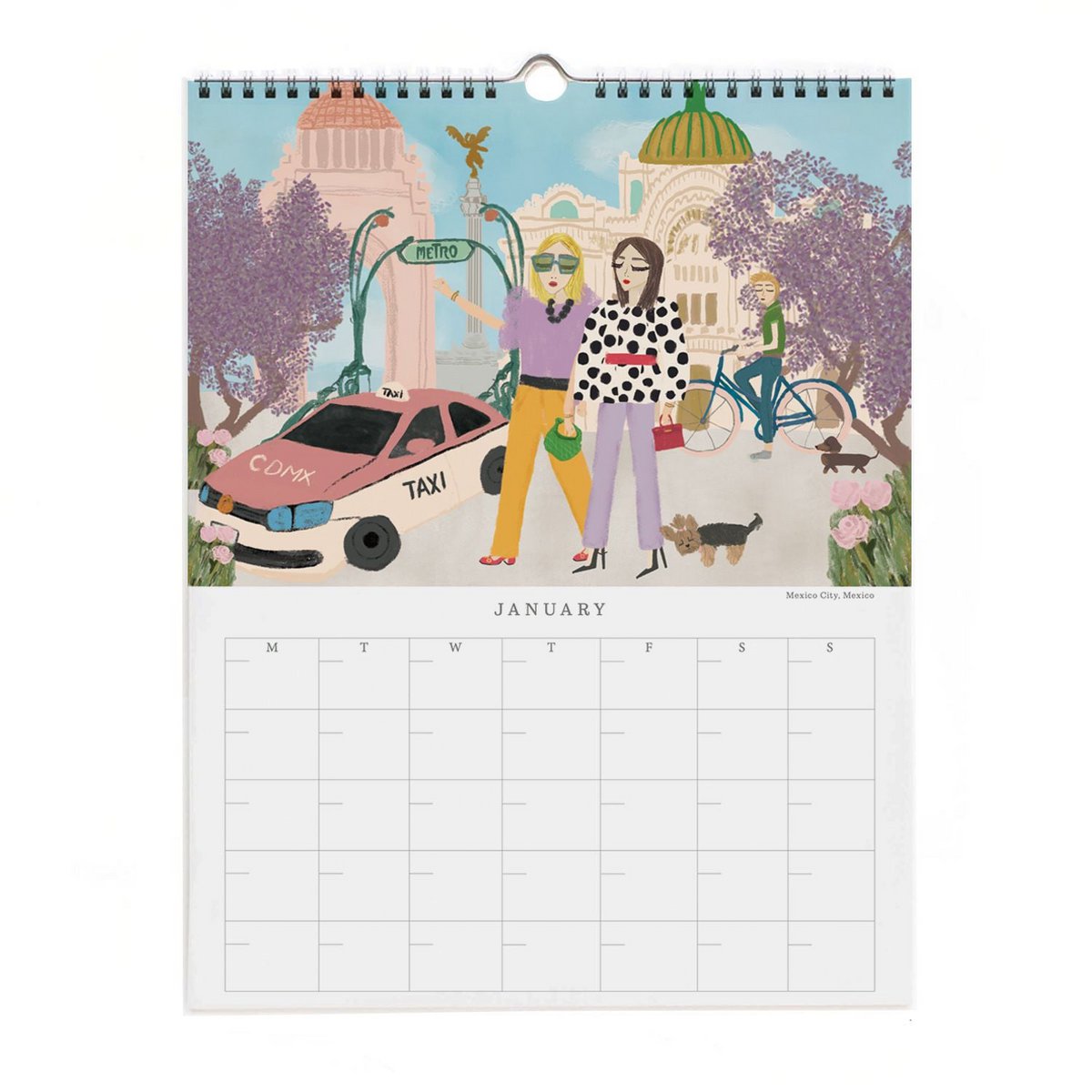 Happy Moments in Mexico Calendar