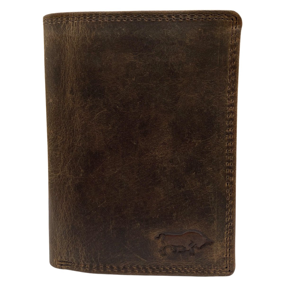 Portfel Męski - Portfel Męski - Arrigo Portfel - Model portfela w 3 kolorach Buffalo Leather