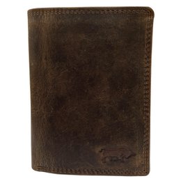 Portefeuille Homme - Portefeuille Homme - Portefeuille Arrigo - Modèle Billfold en Cuir de Buffle 3 Couleurs