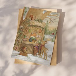 Postkarten-Lichterladen