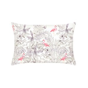 Flamingos Pure Silk Pillowcase