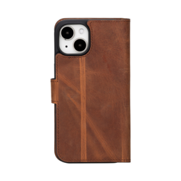 Custodia per telefoni iPhone 15 Plus Antique Brown
