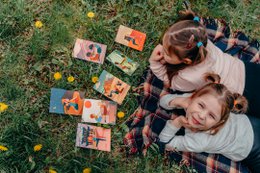 Partner-Yoga-Karten für Kinder – Weihnachtsgeschenk