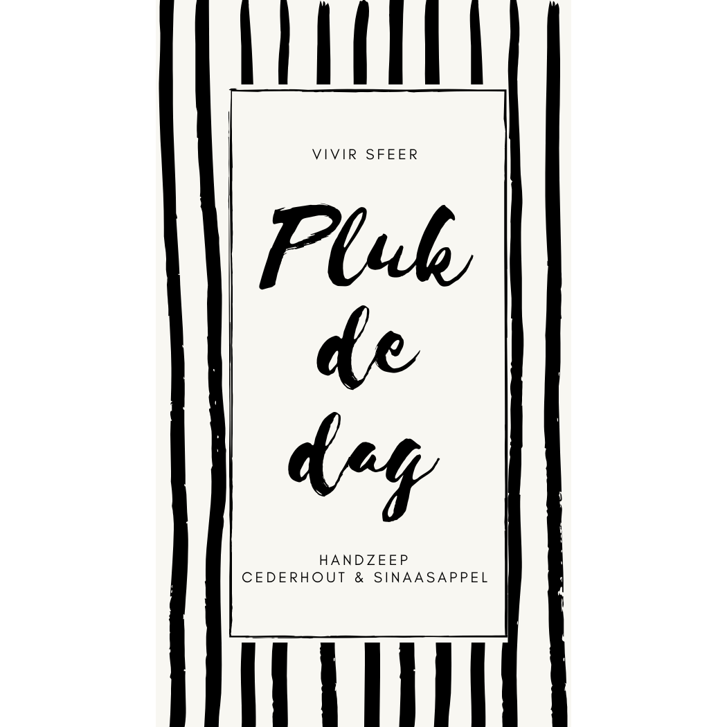 Handzeep - Pluk de dag