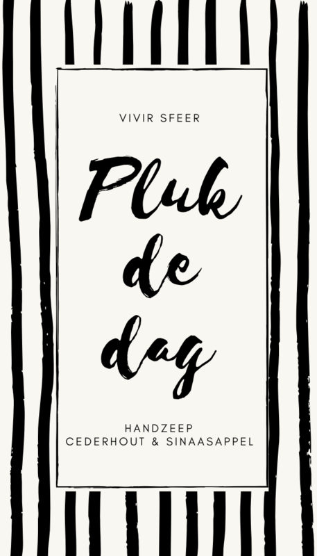 Handzeep - Pluk de dag