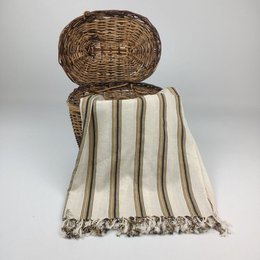 Lydia Türkisches Handtuch – 100 % Baumwolle – 100 x 180 cm