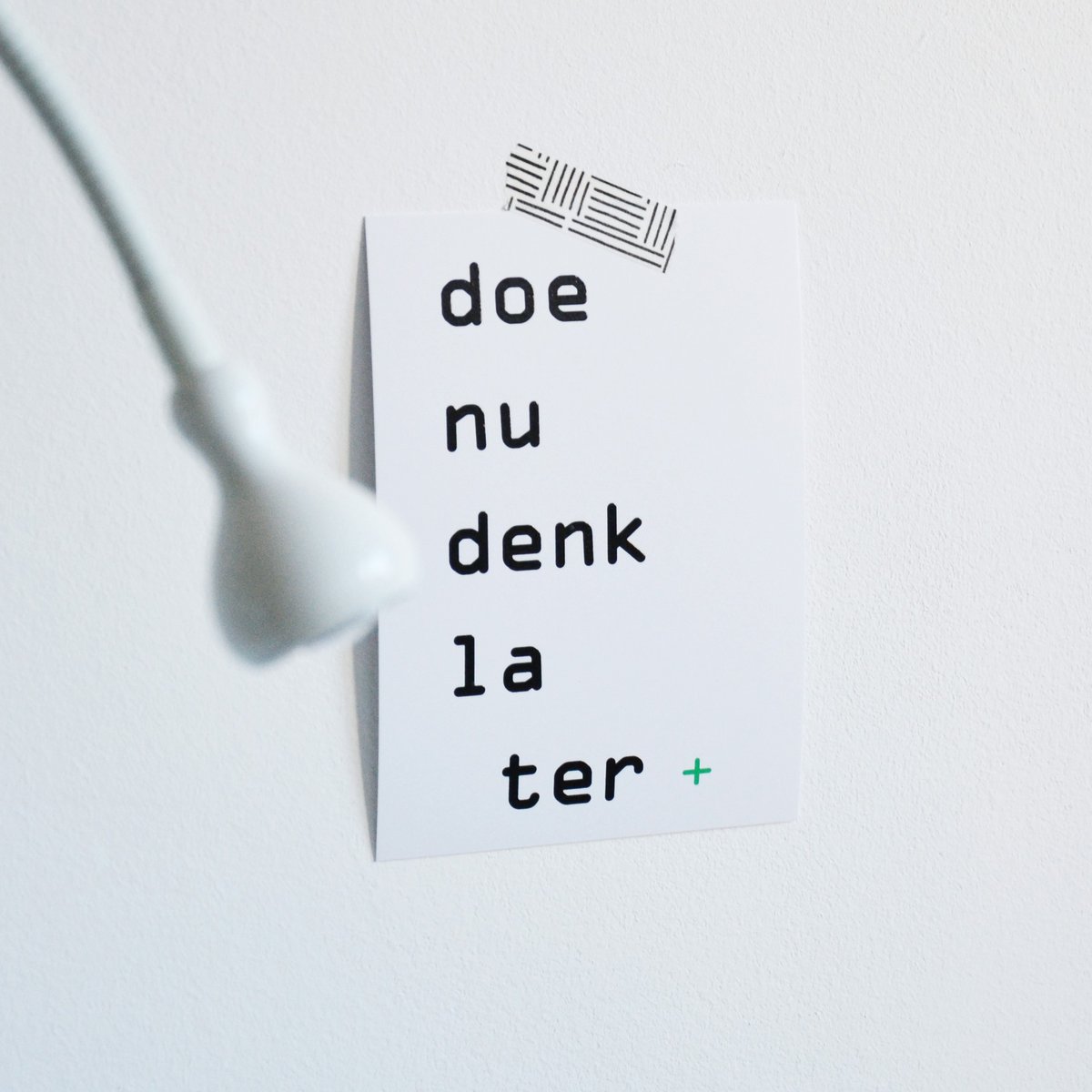 „teraz pomyśl później”
